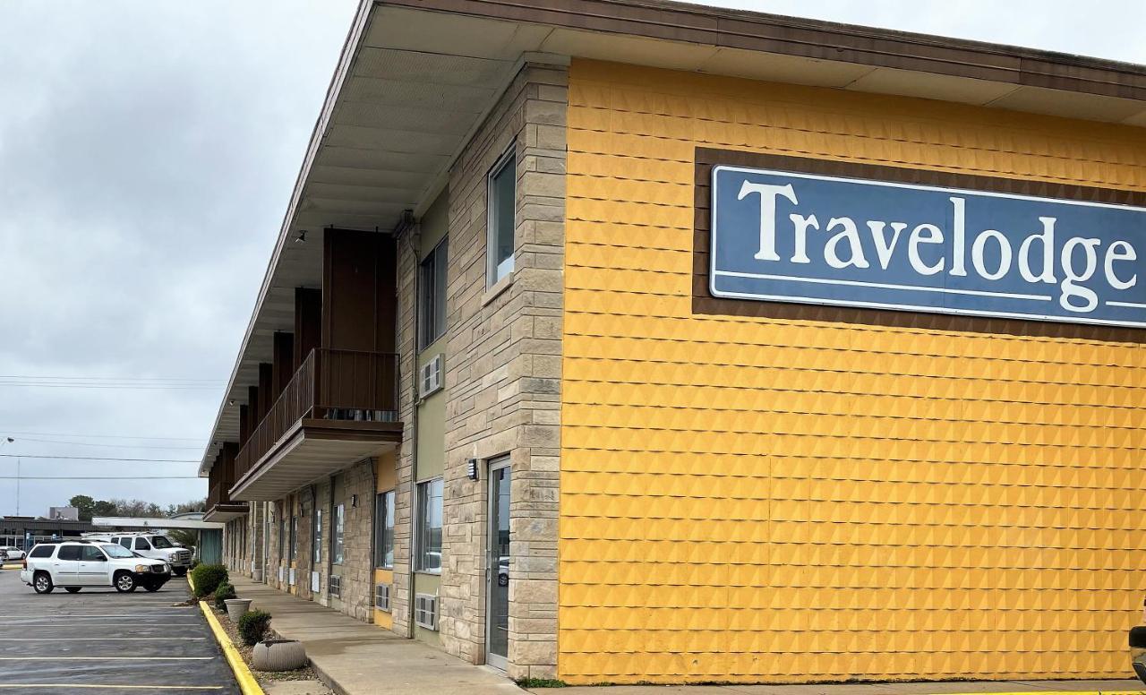 Travelodge by Wyndham Bloomington Eksteriør billede